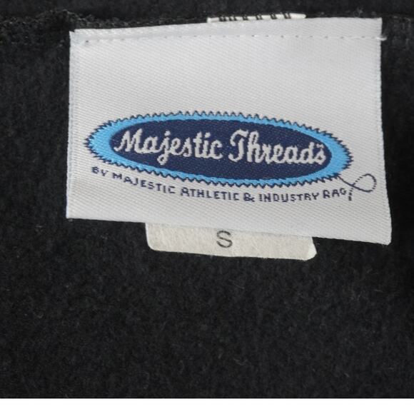 Vintage Majestic Threads Los Angeles Lakers Zip Hoodie Made in USA Women’s Small - Picture 5 of 6